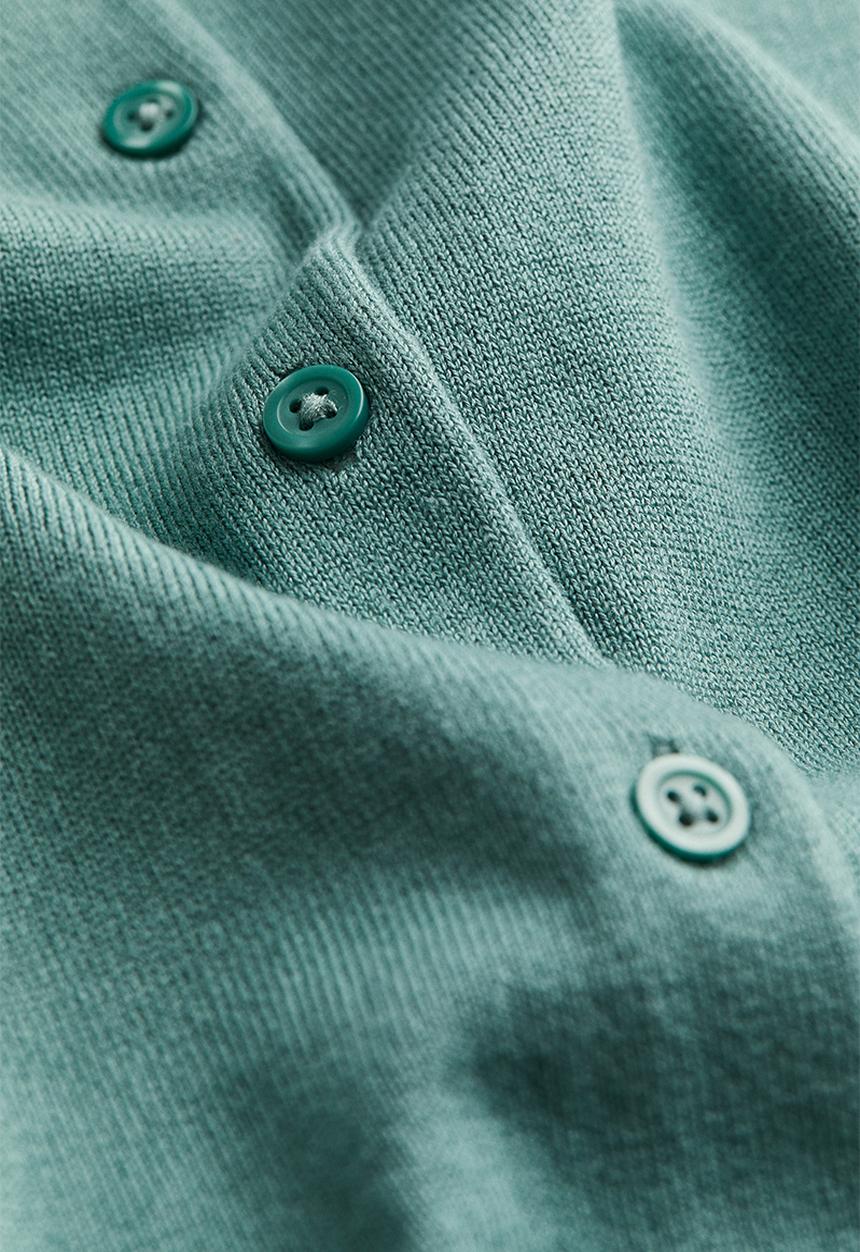 H&M - Fine-knit cardigan - turquoise