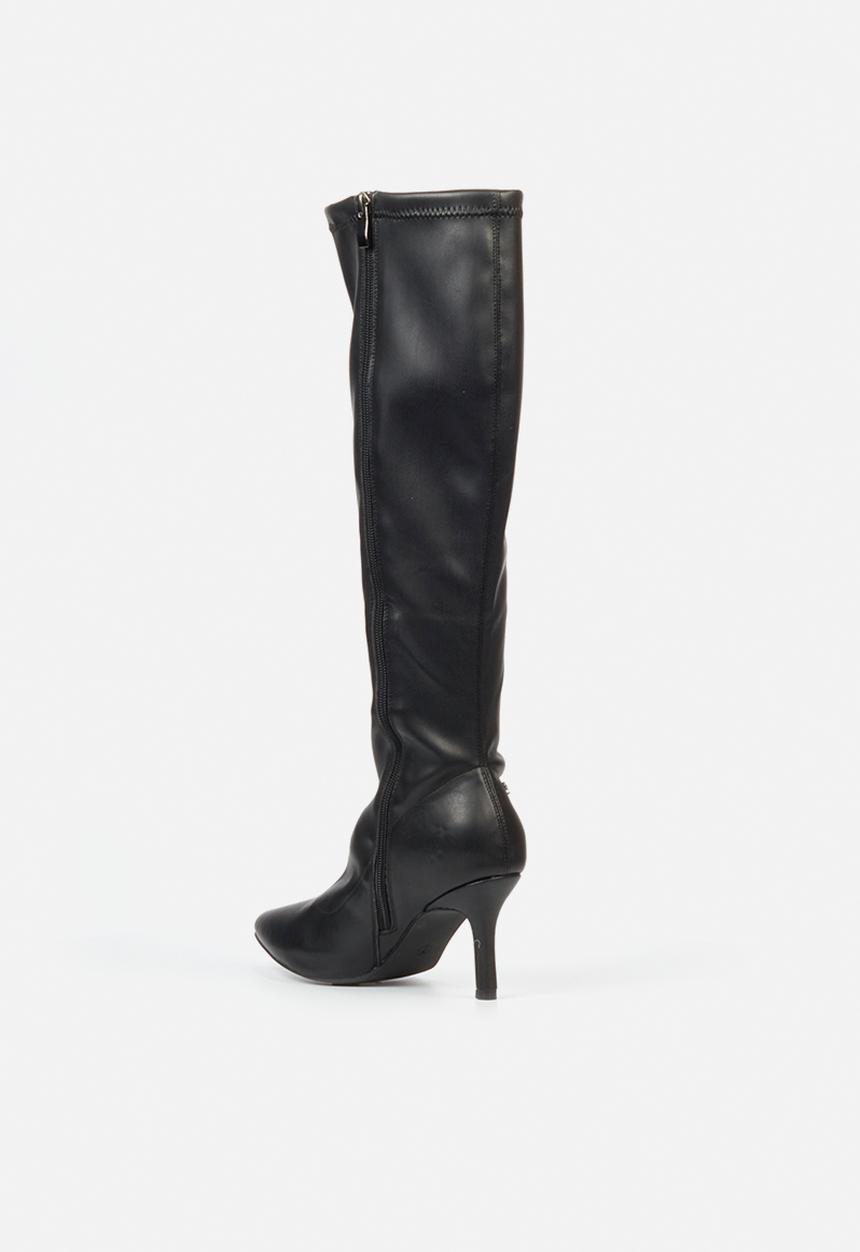 Butterfly Feet - Lively 7 midi heel boot - black