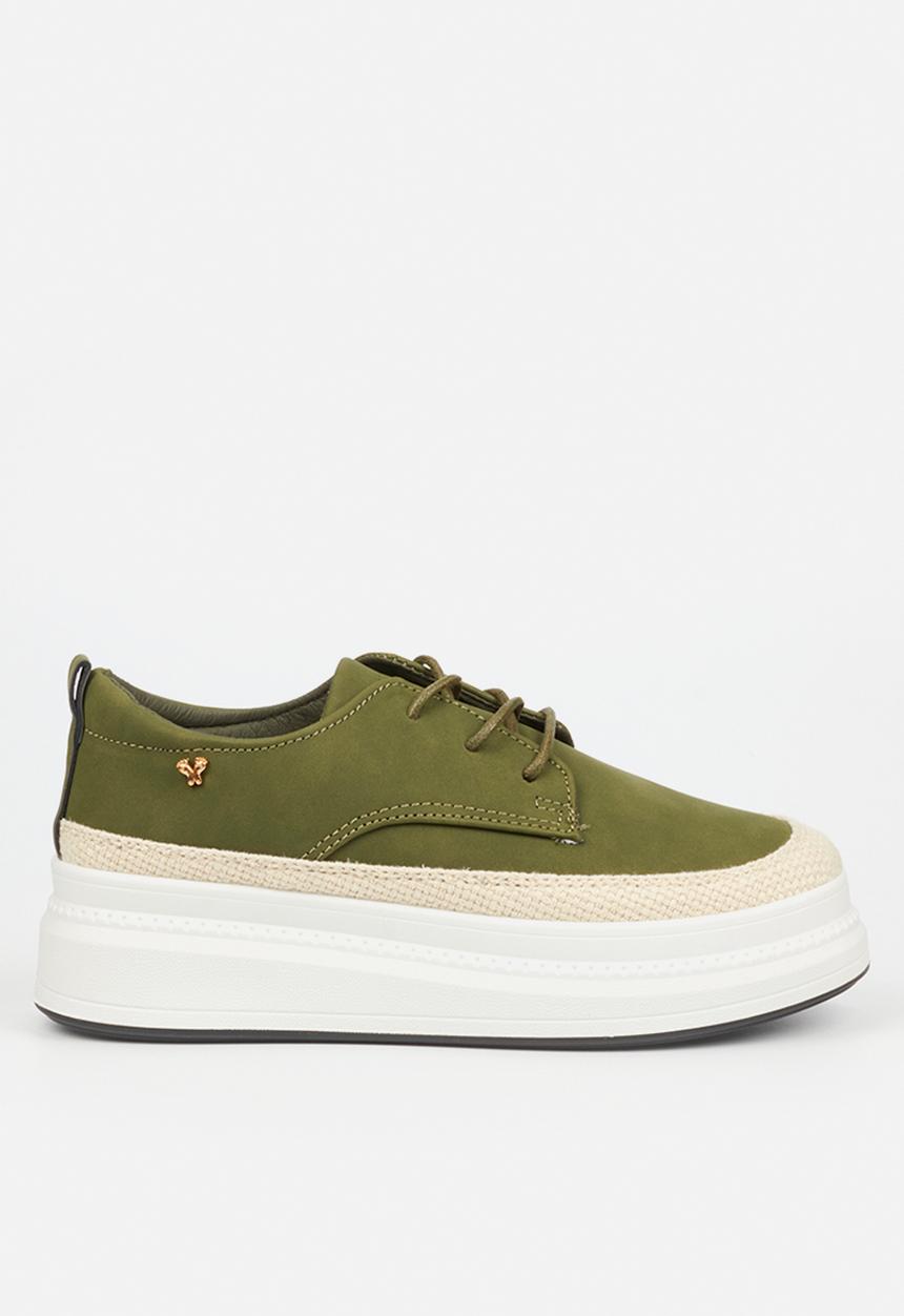 Butterfly Feet - Senhora 1 sneaker - olive