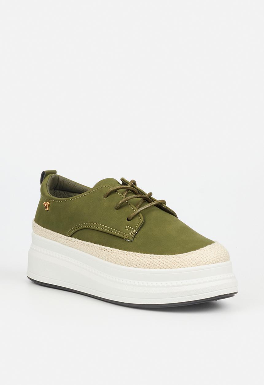Butterfly Feet - Senhora 1 sneaker - olive