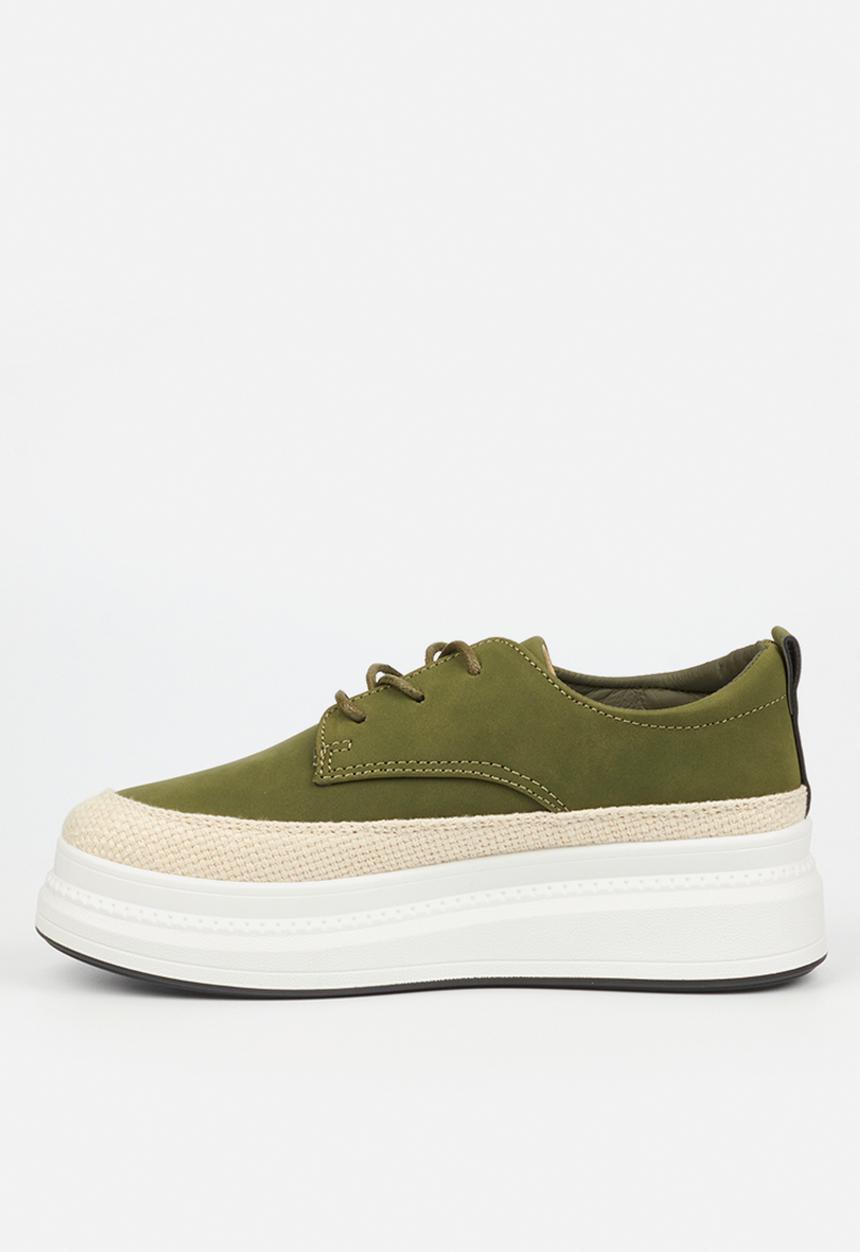 Butterfly Feet - Senhora 1 sneaker - olive