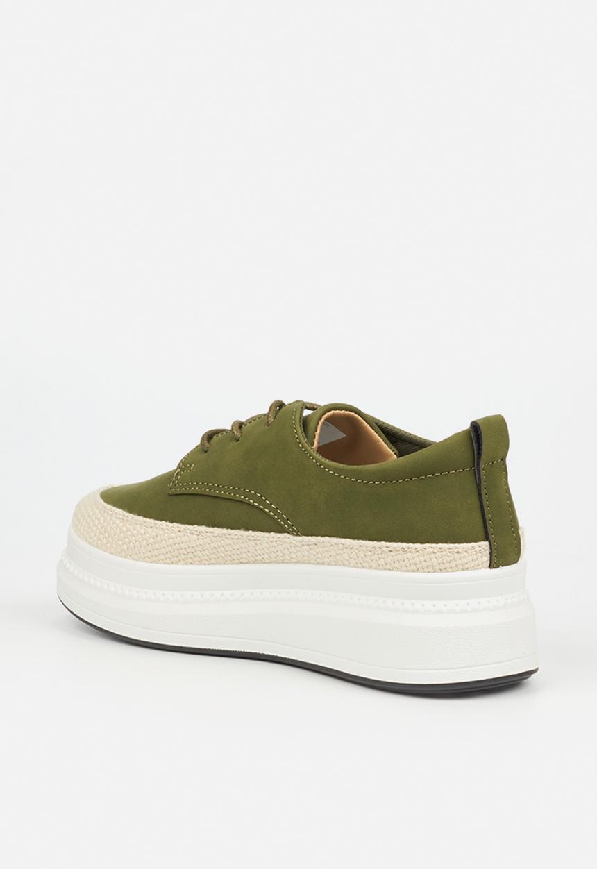 Butterfly Feet - Senhora 1 sneaker - olive