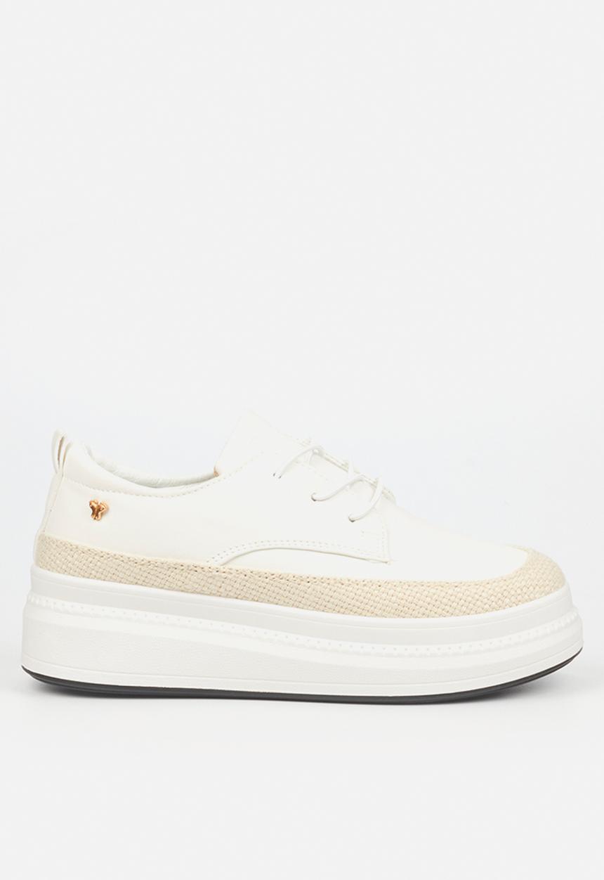 Butterfly Feet - Senhora 1 sneaker - white