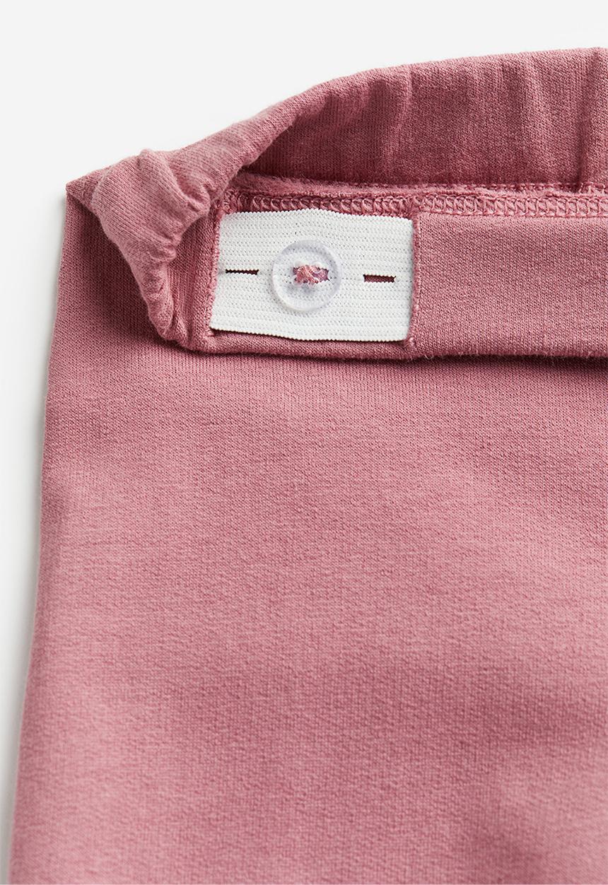 H&M - Brushed-inside leggings - pink
