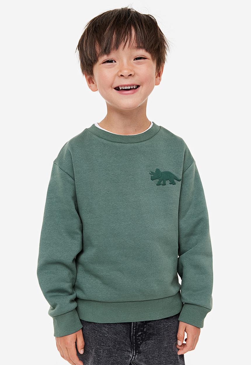 H&M - Sweatshirt - green