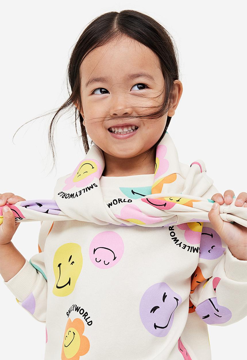 H&M - Printed sweatshirt - multi