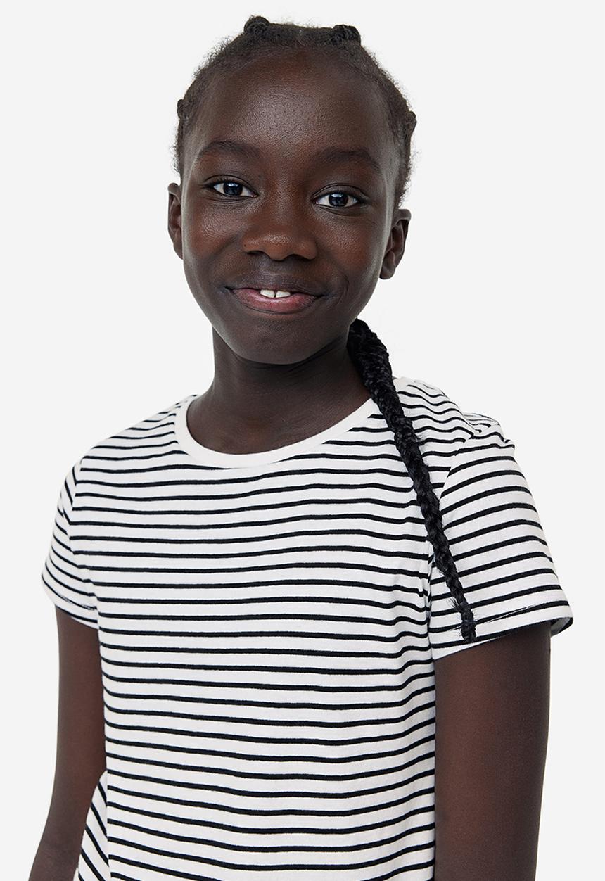 H&M - 3-pack cotton t-shirts - multi