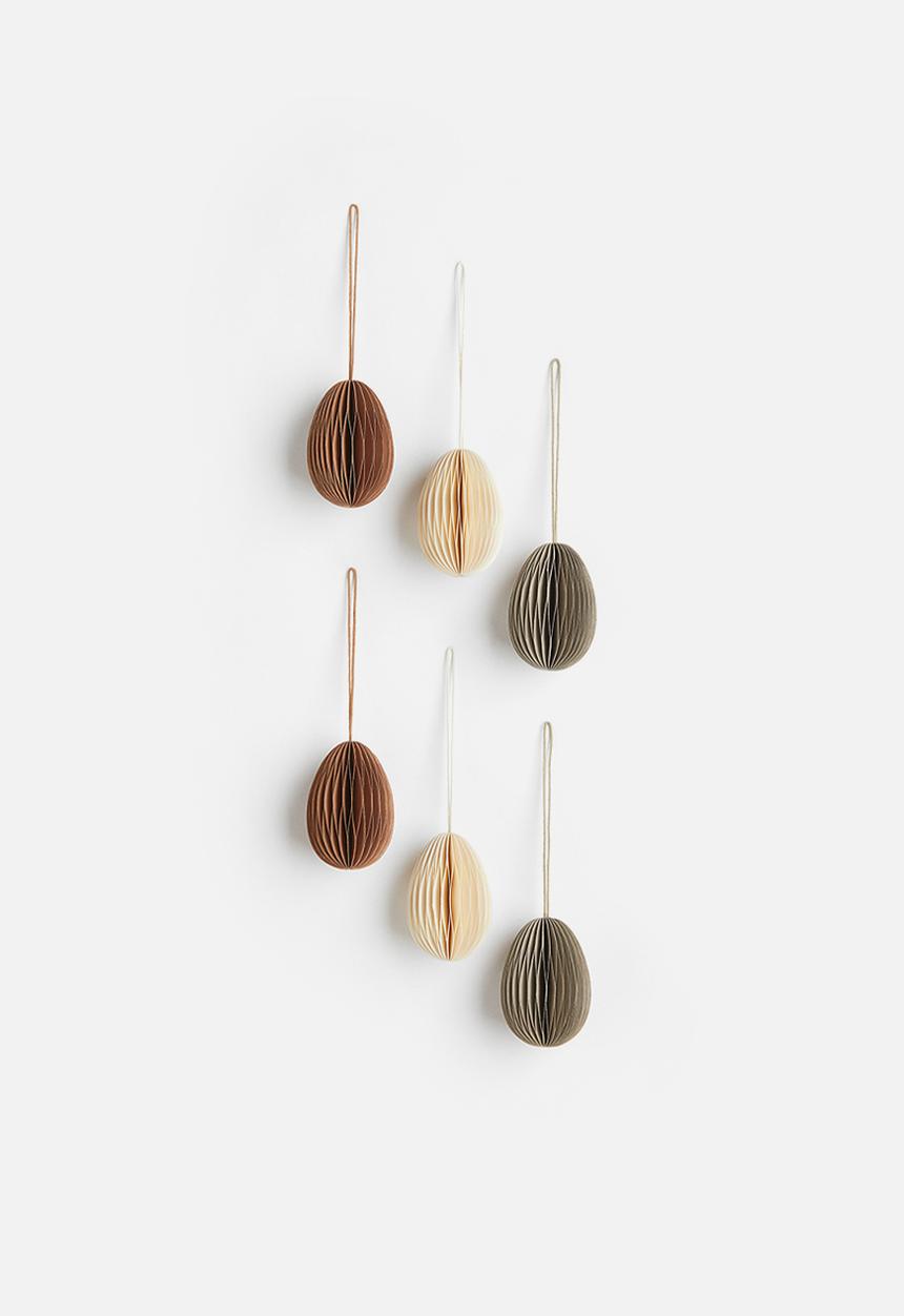 H&M - 6-pack easter decorations - multi