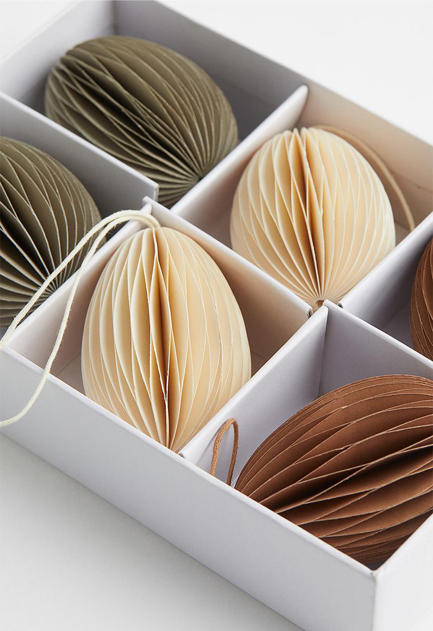 H&M - 6-pack easter decorations - multi