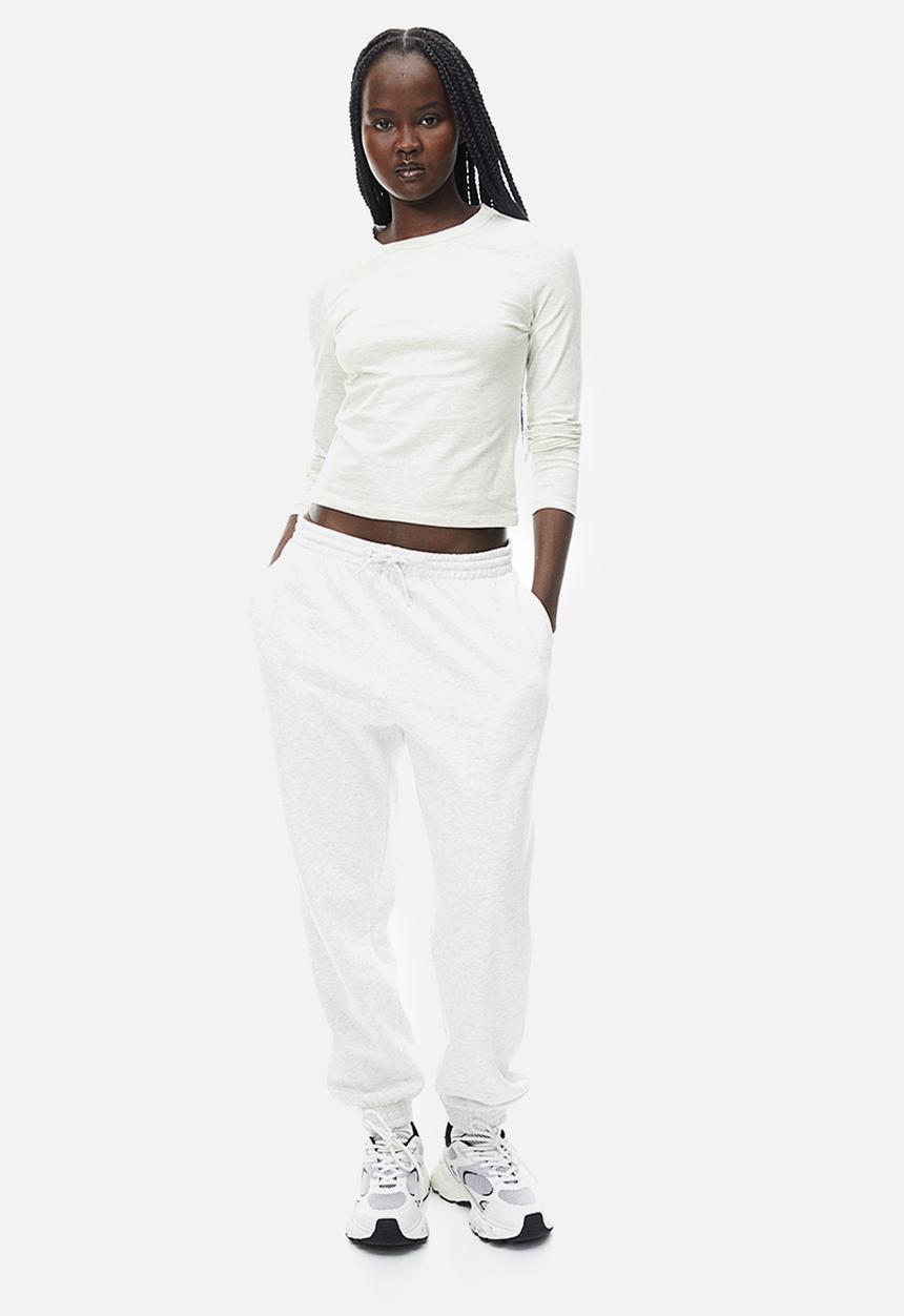 H&M - Long-sleeved top - grey