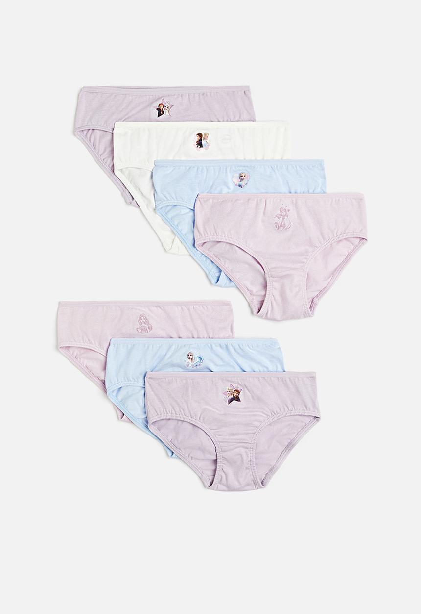 H&M - 7-pack cotton briefs - multi