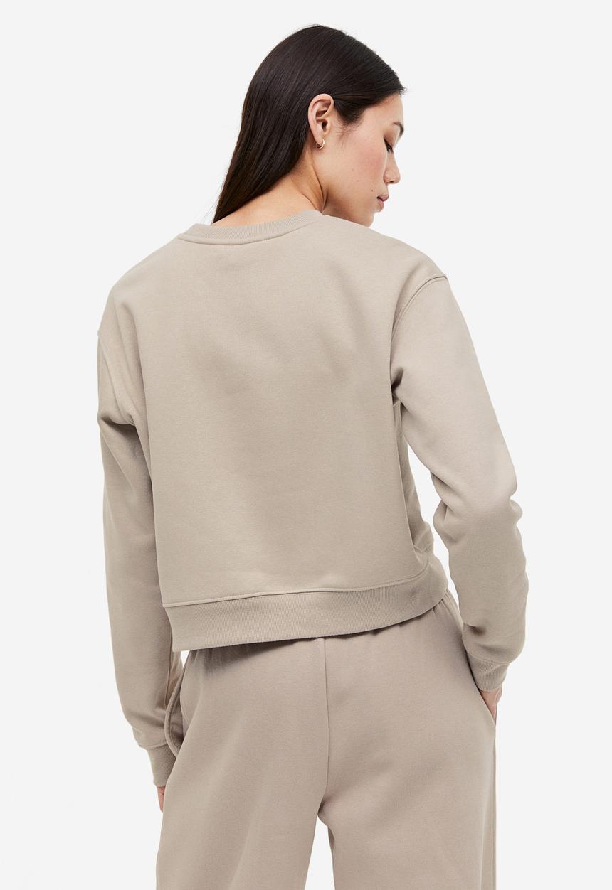 H&M - Sweatshirt - beige