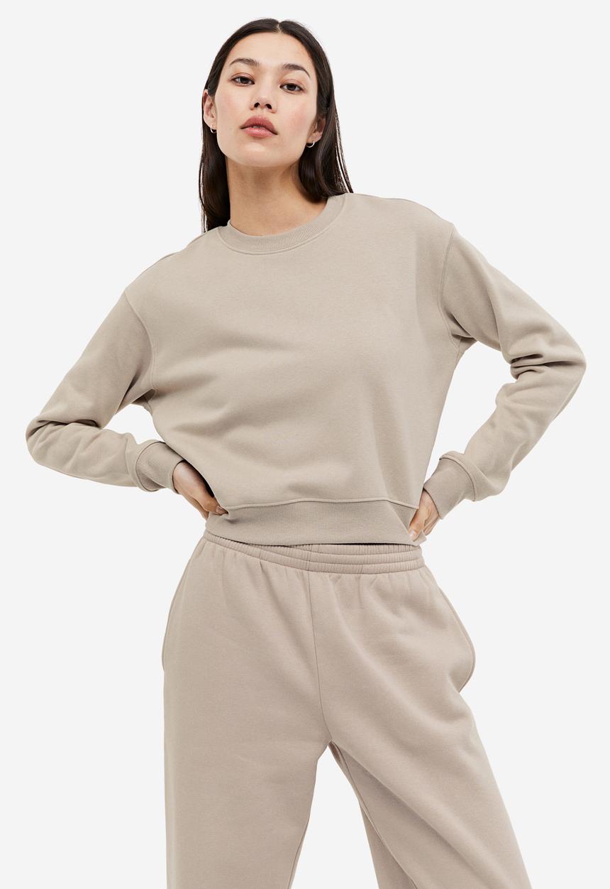H&M - Sweatshirt - beige