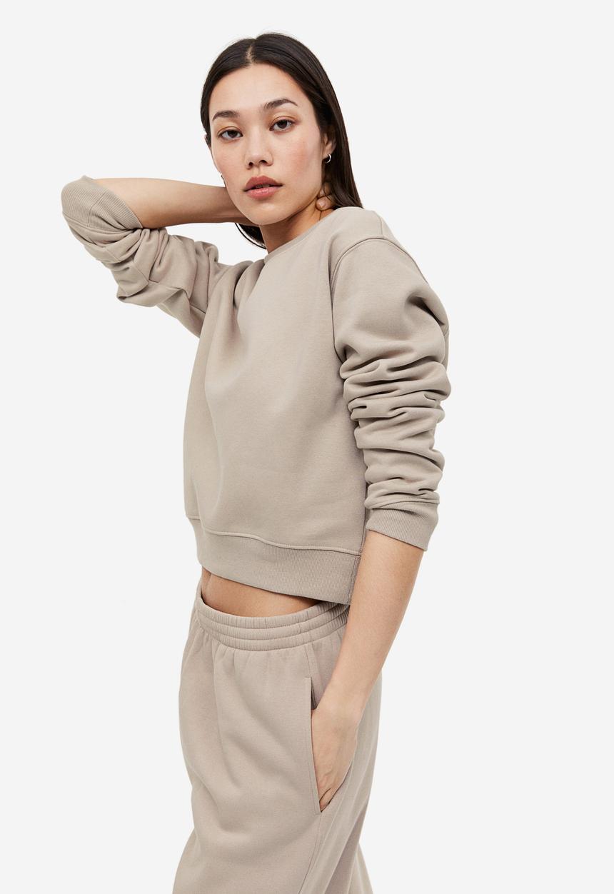 H&M - Sweatshirt - beige