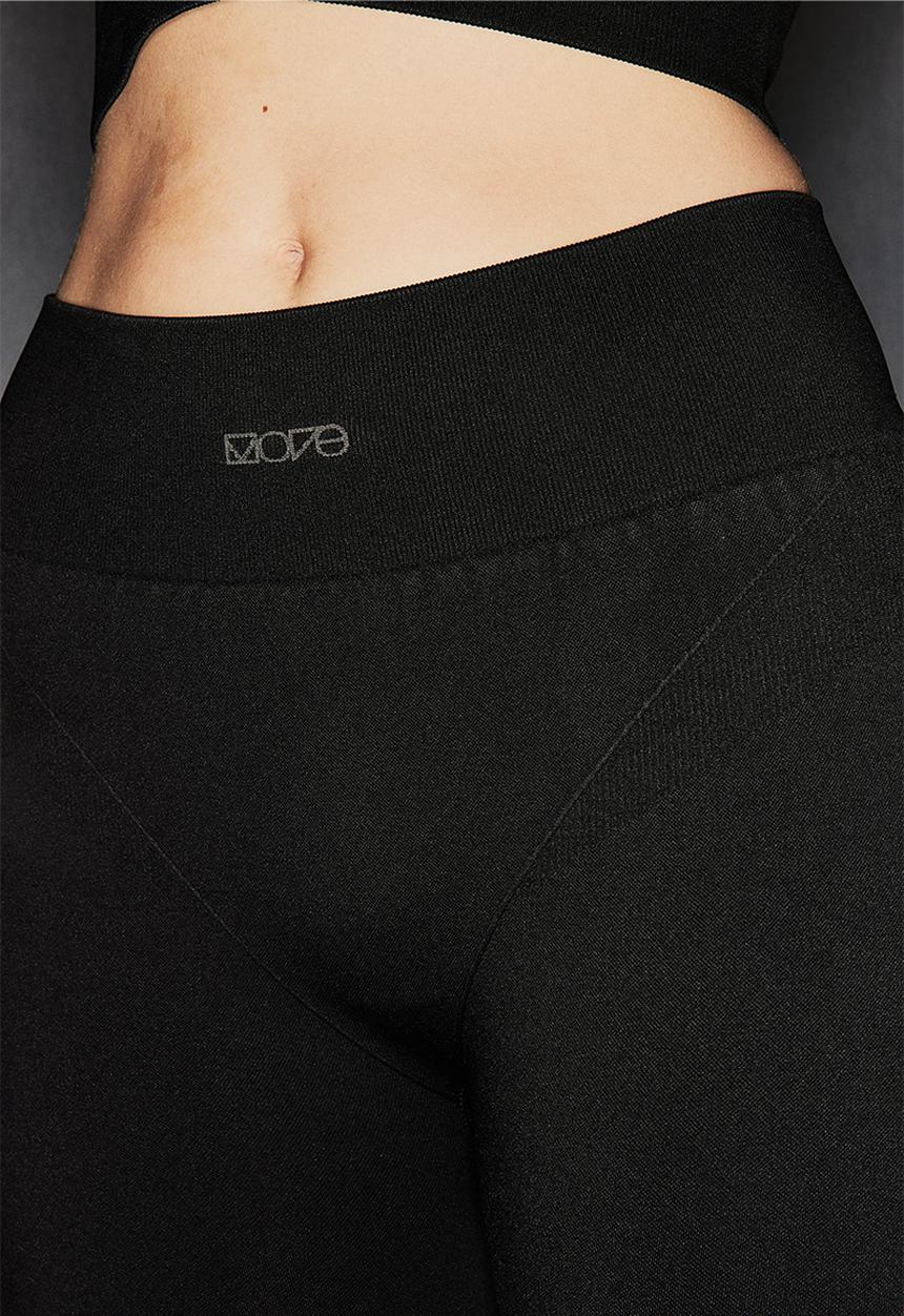 H&M - Drymove™ seamless sports tights - black