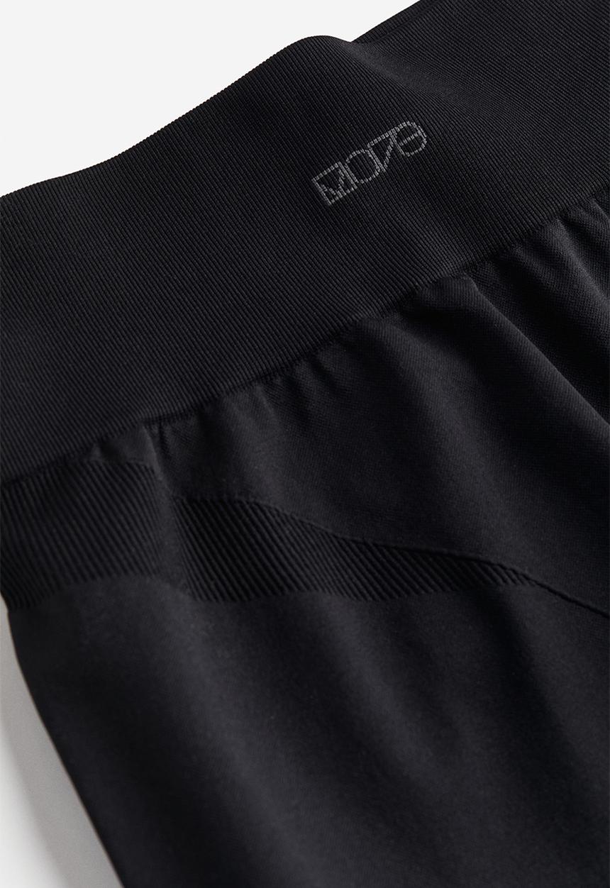 H&M - Drymove™ seamless sports tights - black