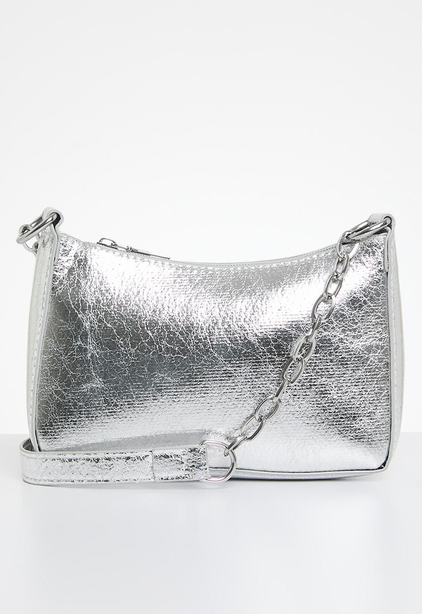 Superbalist - Lina shoulder bag - silver