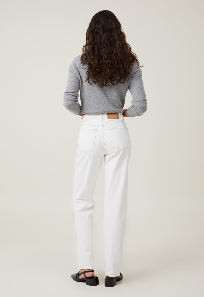 Cotton On - Original Straight Jean - Vintage White
