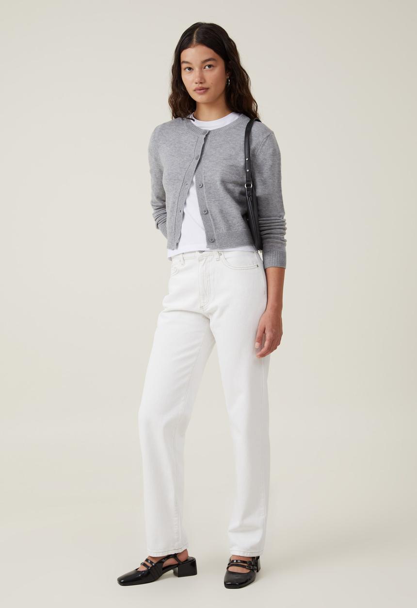 Cotton On - Original Straight Jean - Vintage White