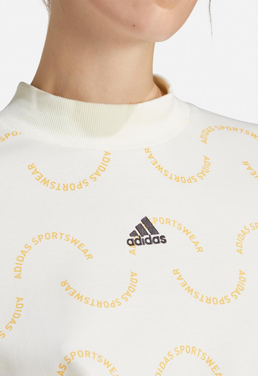 adidas Performance - W Res Swt - Off White/Semi Spark