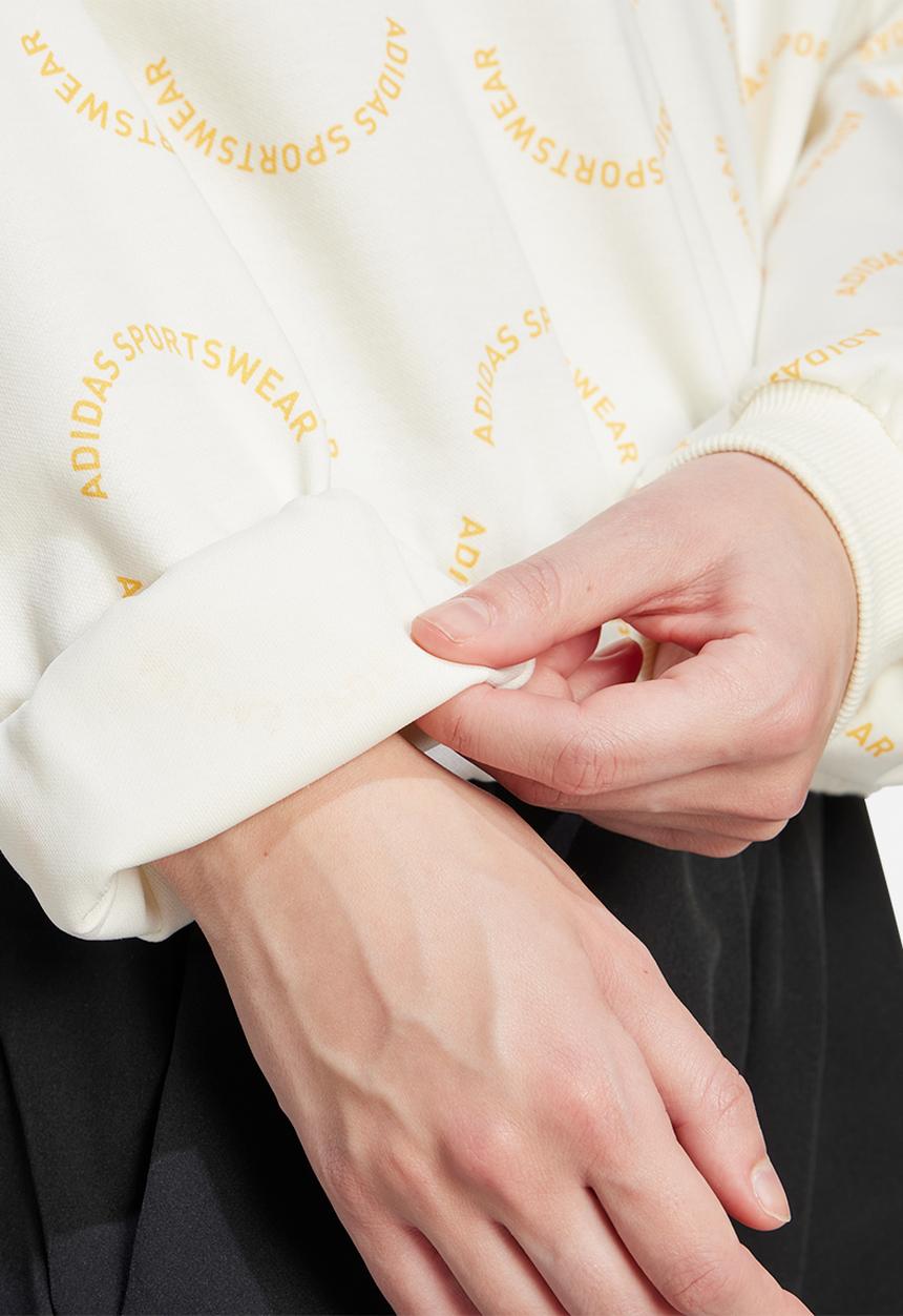 adidas Performance - W Res Swt - Off White/Semi Spark