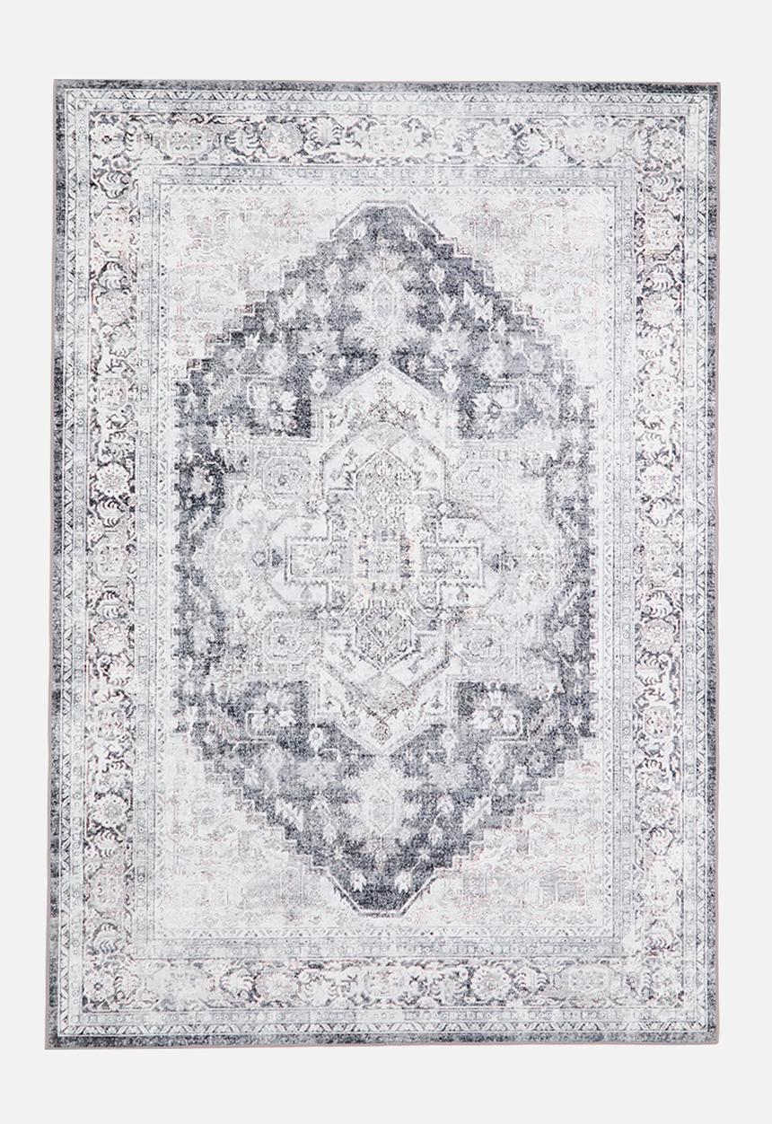Sixth Floor - Brisbane antique rug - evening jewel