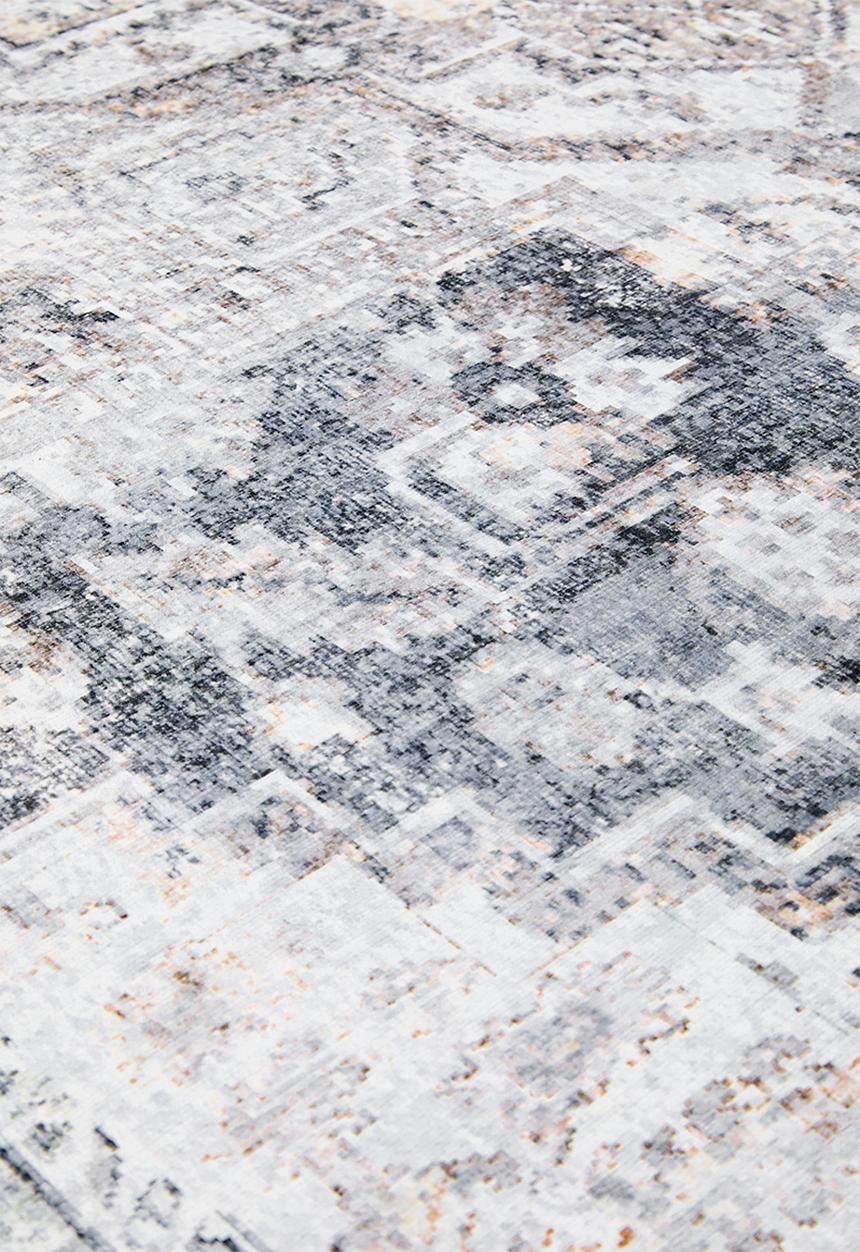 Sixth Floor - Brisbane antique rug - evening jewel