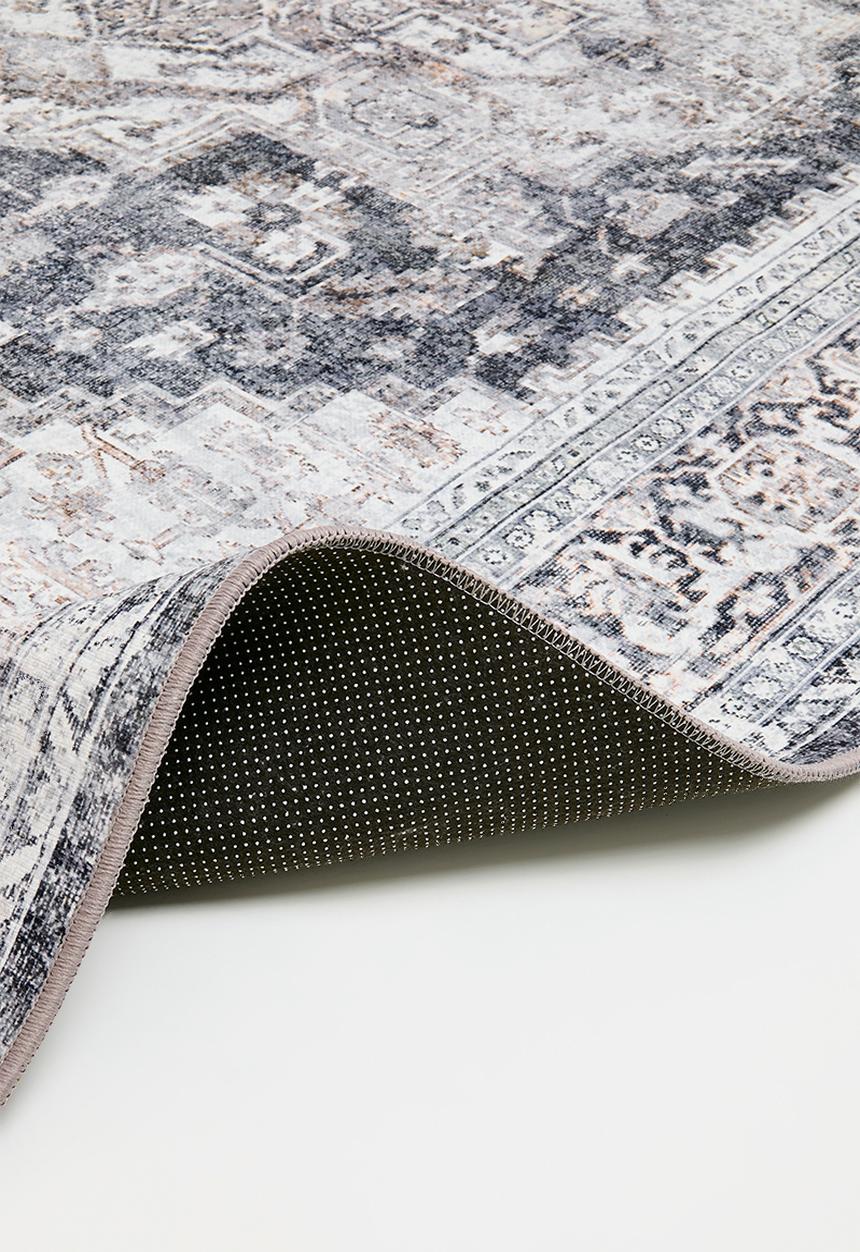 Sixth Floor - Brisbane antique rug - evening jewel