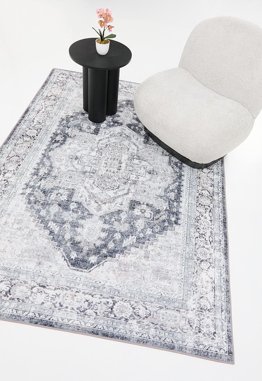 Sixth Floor - Brisbane antique rug - evening jewel
