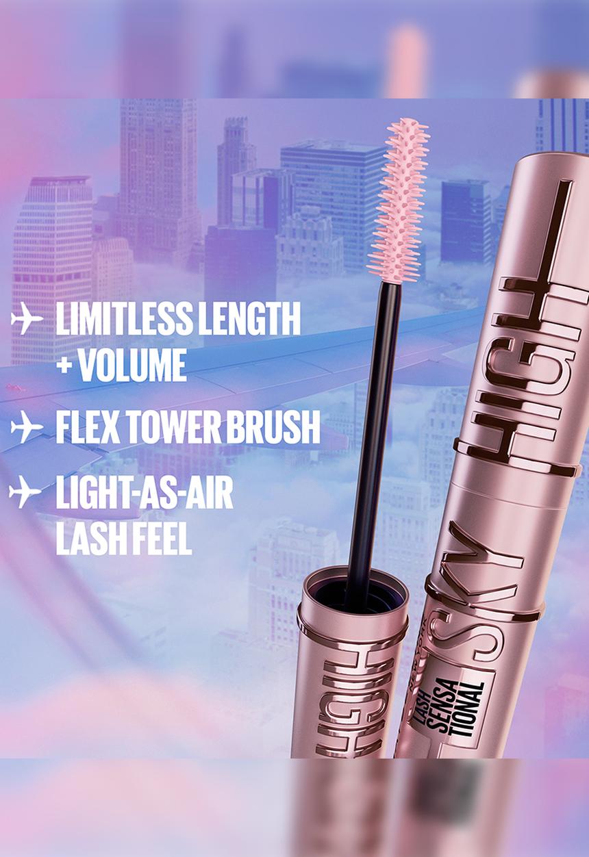 Maybelline - Sky high blue mist