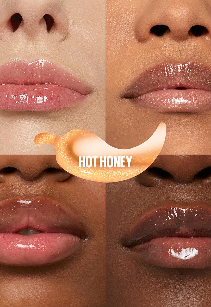 Maybelline - Lifter plump 008 hot honey