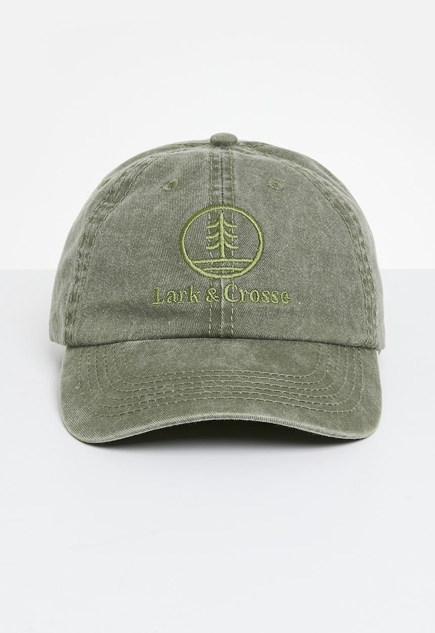 Lark & Crosse - Lark & crosse earl peak cap - khaki