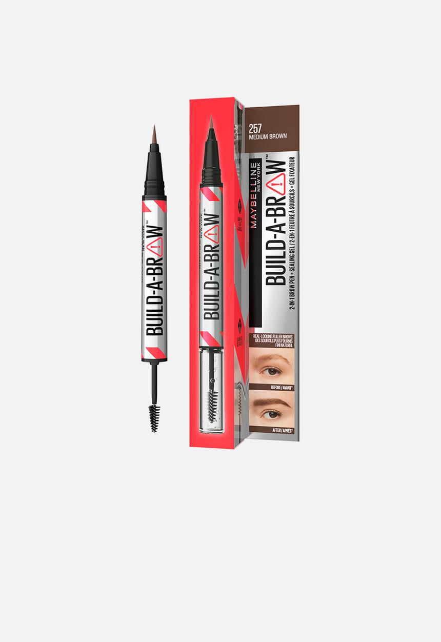 Maybelline - Build a brow 257 medium brown