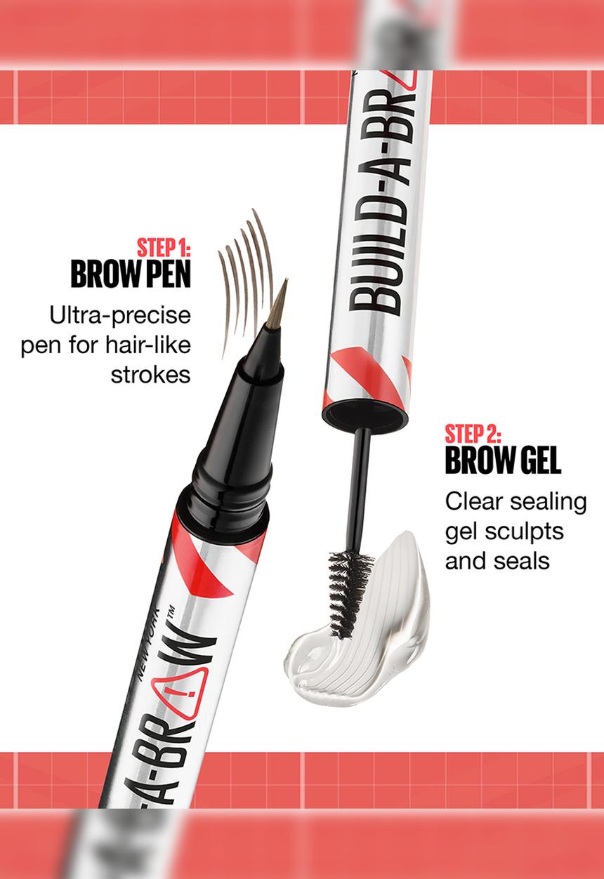 Maybelline - Build a brow 257 medium brown