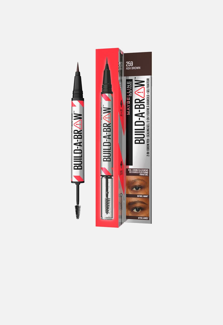 Maybelline - Build a brow259 ash brown