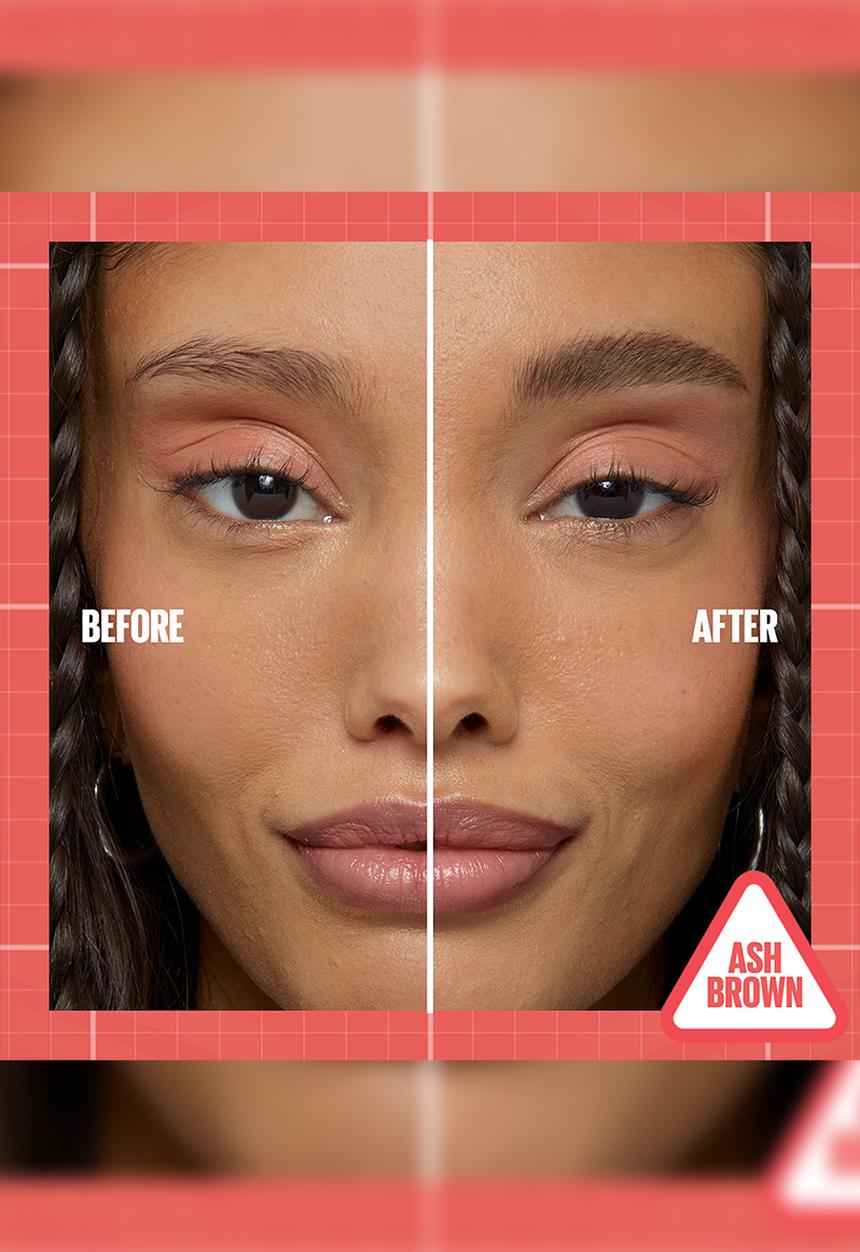 Maybelline - Build a brow259 ash brown