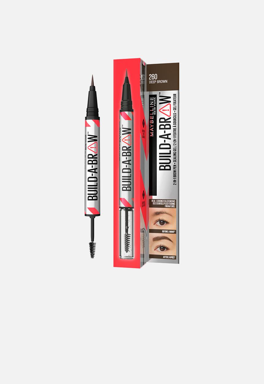 Maybelline - Build a brow 260 deep brown