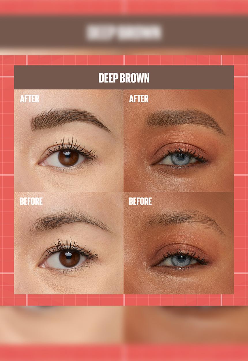 Maybelline - Build a brow 260 deep brown