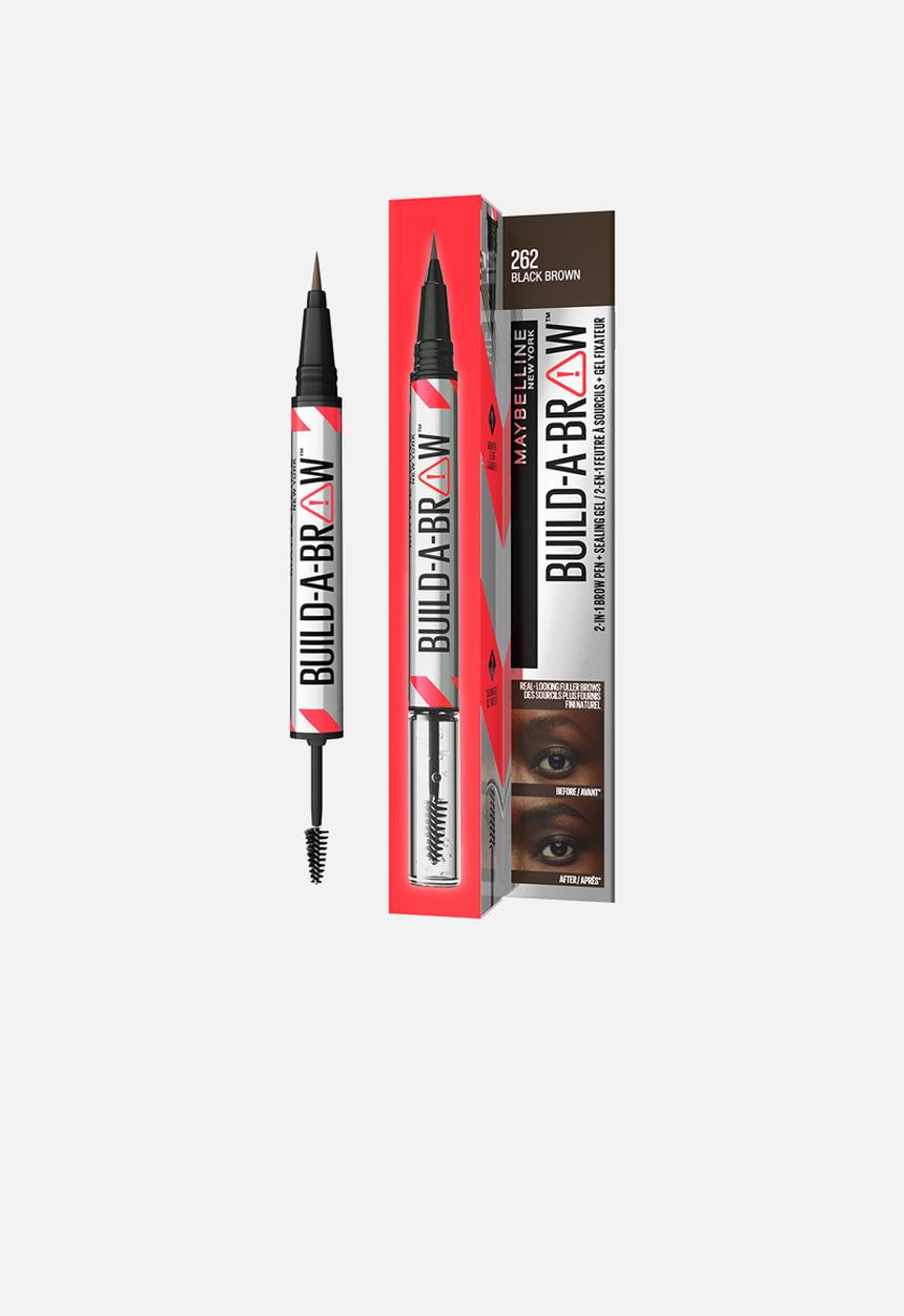 Maybelline - Build a brow 262 black brown