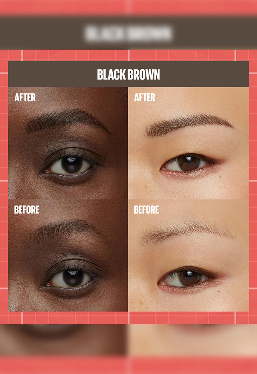 Maybelline - Build a brow 262 black brown