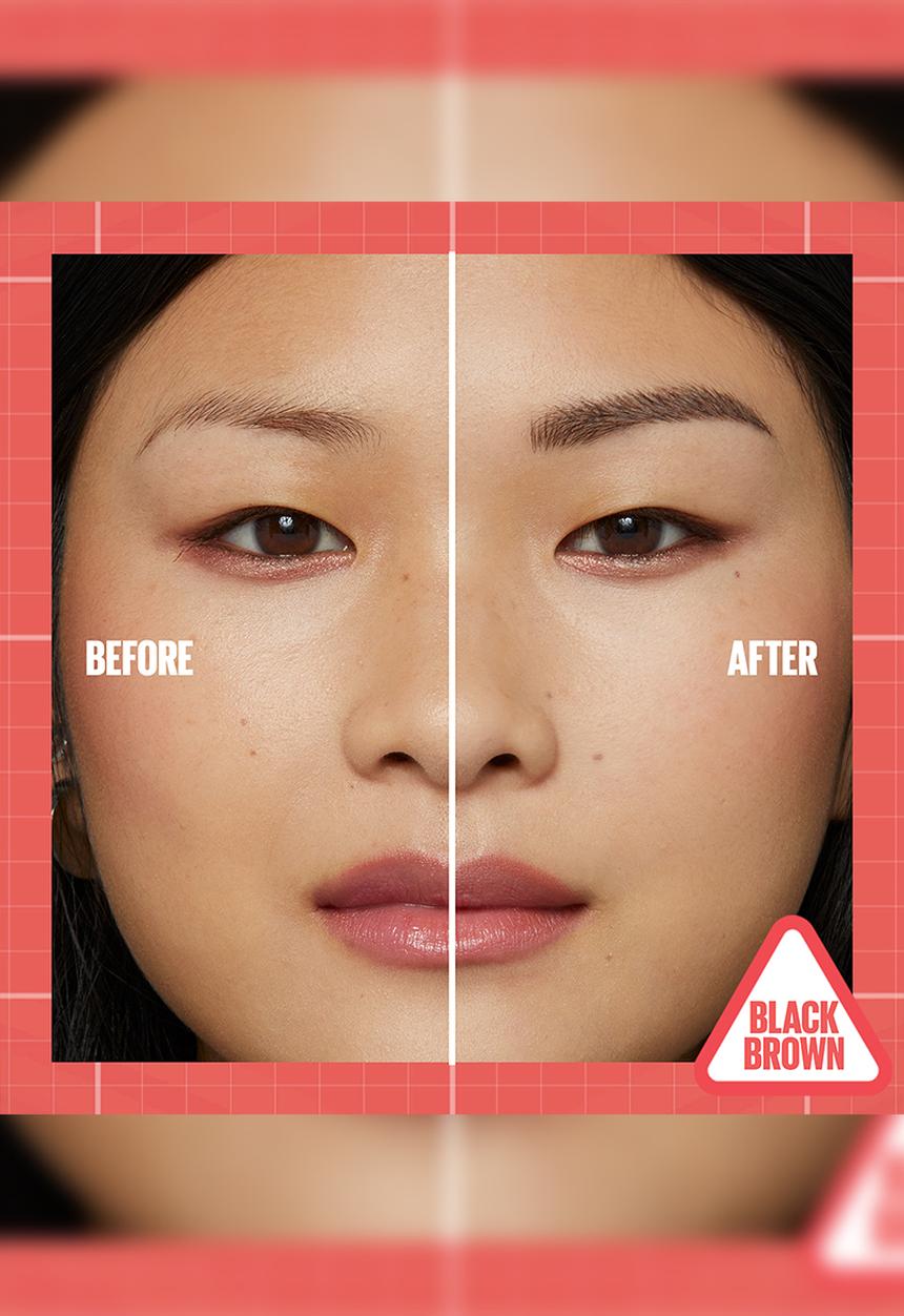 Maybelline - Build a brow 262 black brown