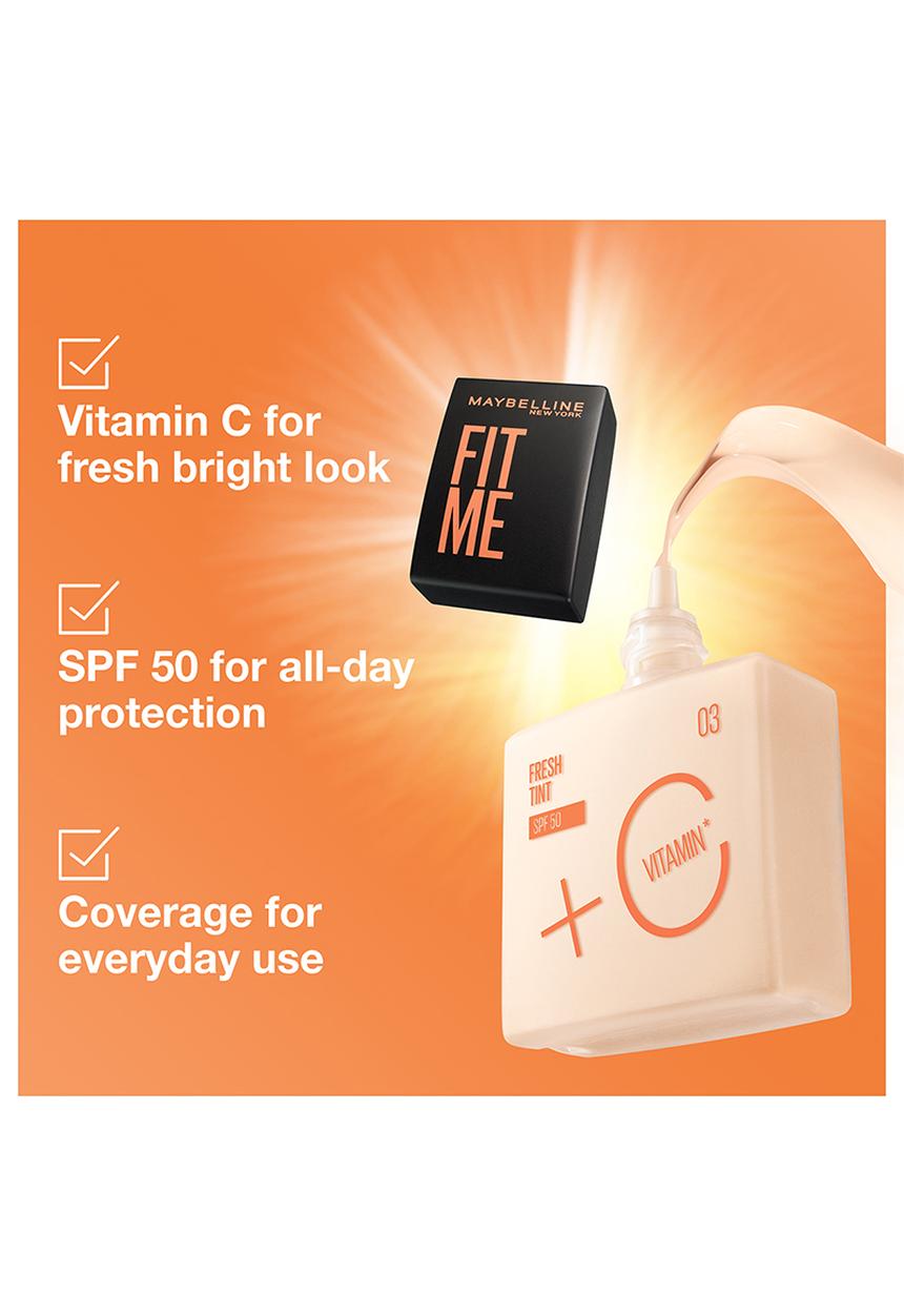 Maybelline - Fit Me Fresh Tint SPF50 01