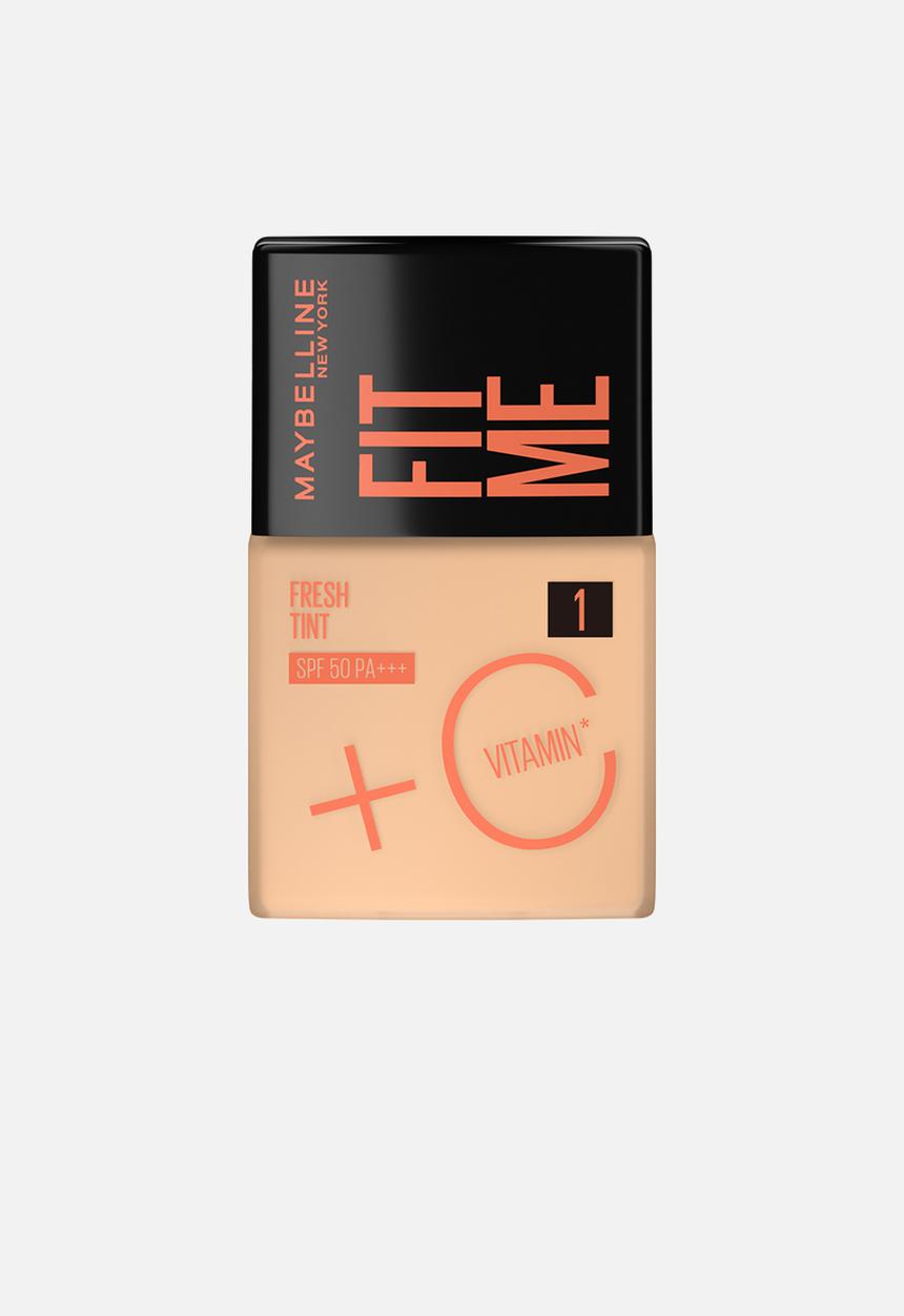 Maybelline - Fit Me Fresh Tint SPF50 01