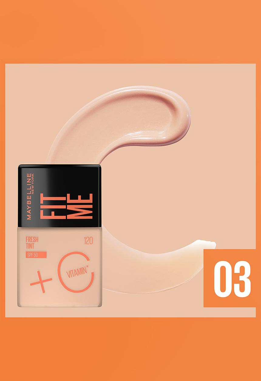 Maybelline - Fit Me Fresh Tint SPF50 03
