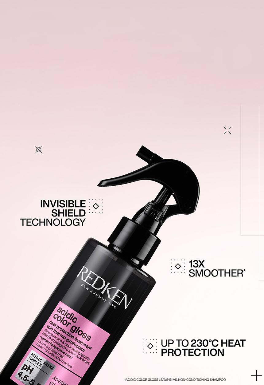 REDKEN - Acidic Color Gloss Heat Protectant Leave-In Treatment 190ml