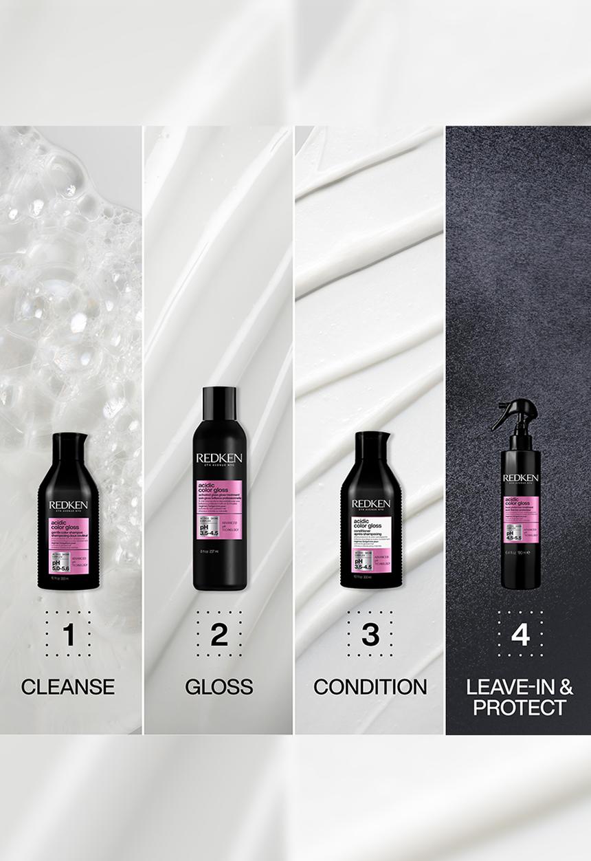 REDKEN - Acidic Color Gloss Heat Protectant Leave-In Treatment 190ml