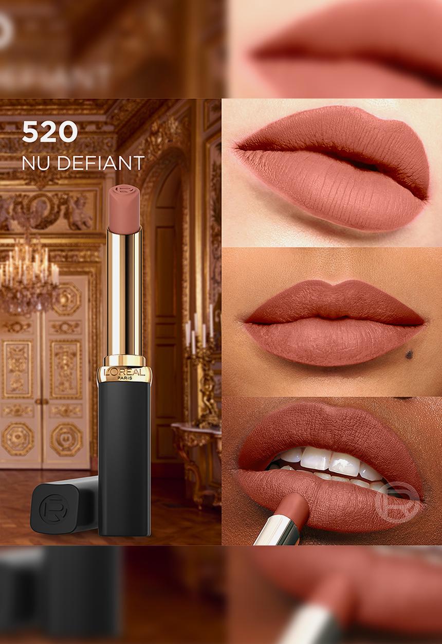 L'Oreal Paris - Color Riche Nudes of Worth Matte - 520 Le Nude Defiant
