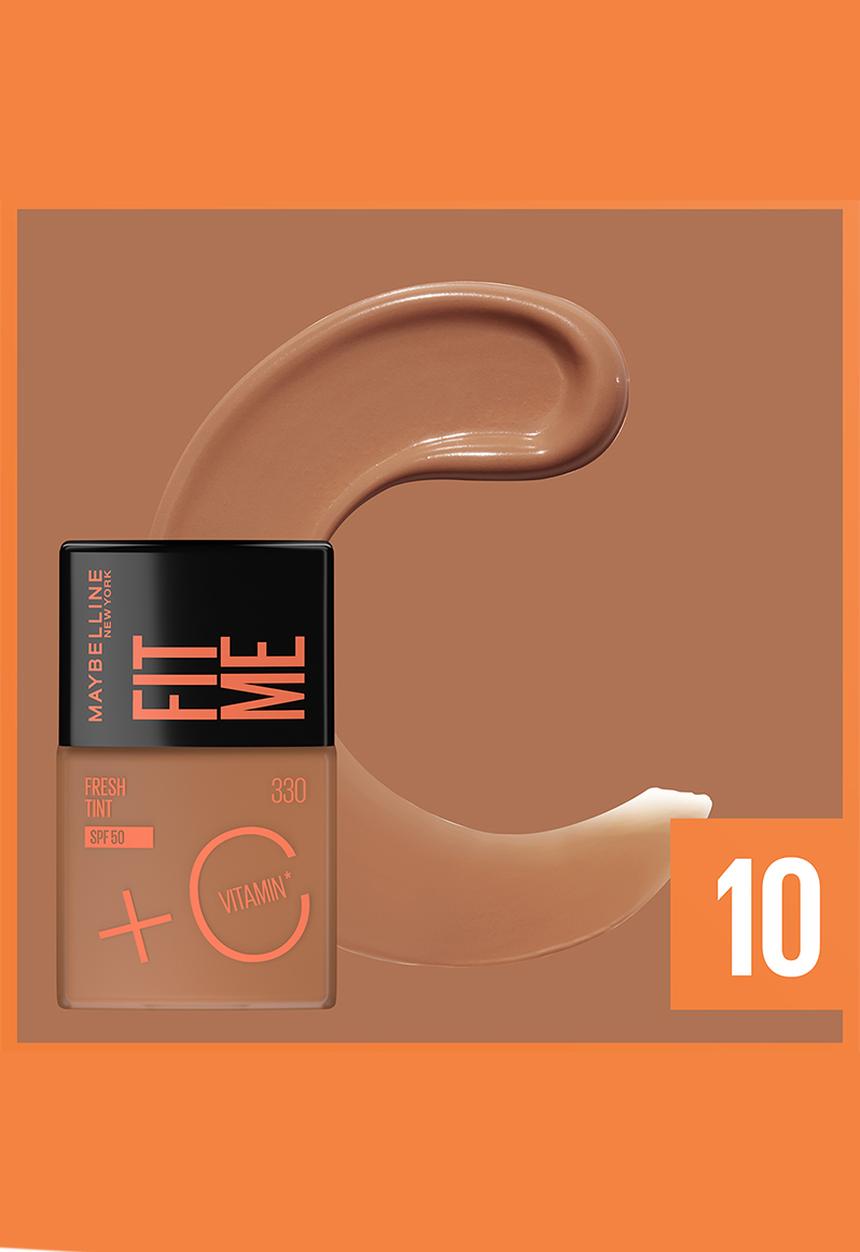 Maybelline - Fit Me Fresh Tint SPF50 10