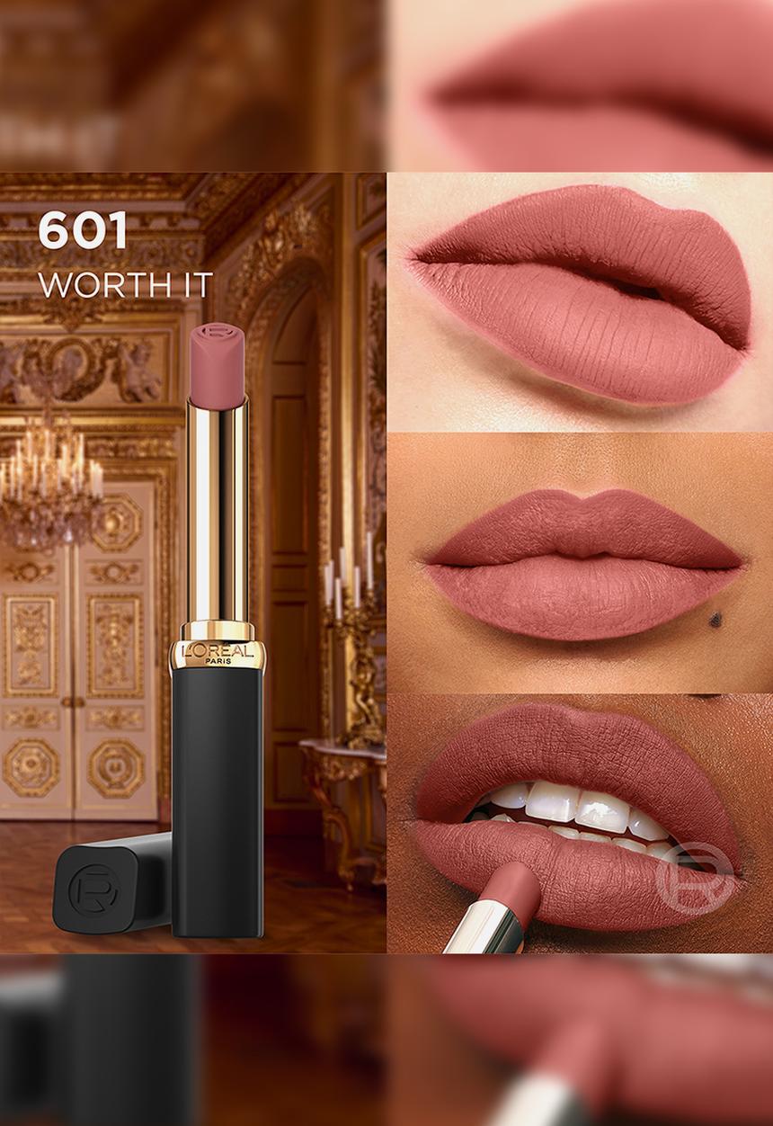 L'Oreal Paris - Color Riche Nudes of Worth Matte - 601 Worth It