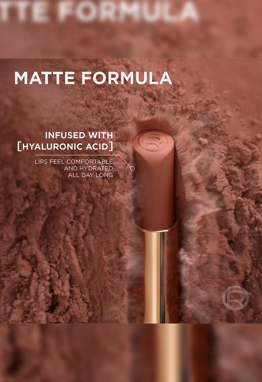 L'Oreal Paris - Color Riche Nudes of Worth Matte - 505 Le Nude Resilient